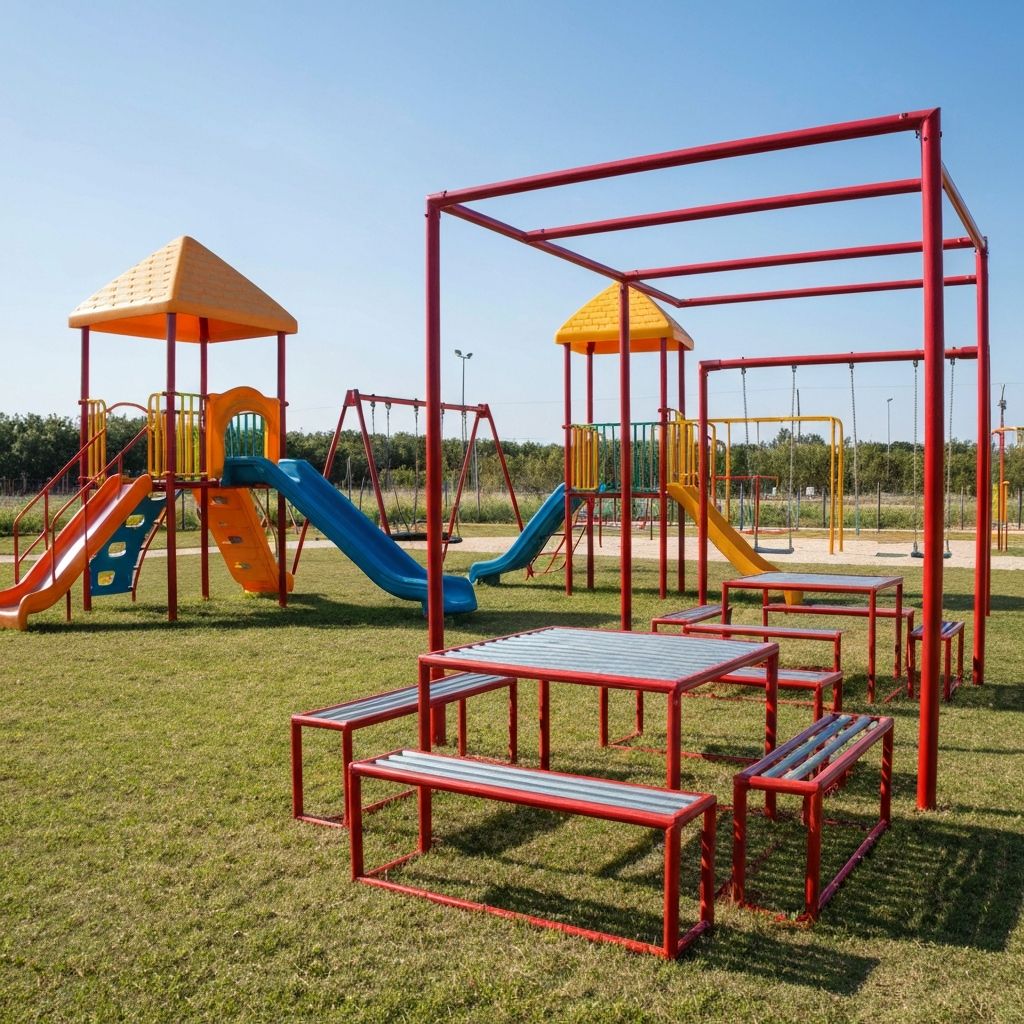 Playground Equipment